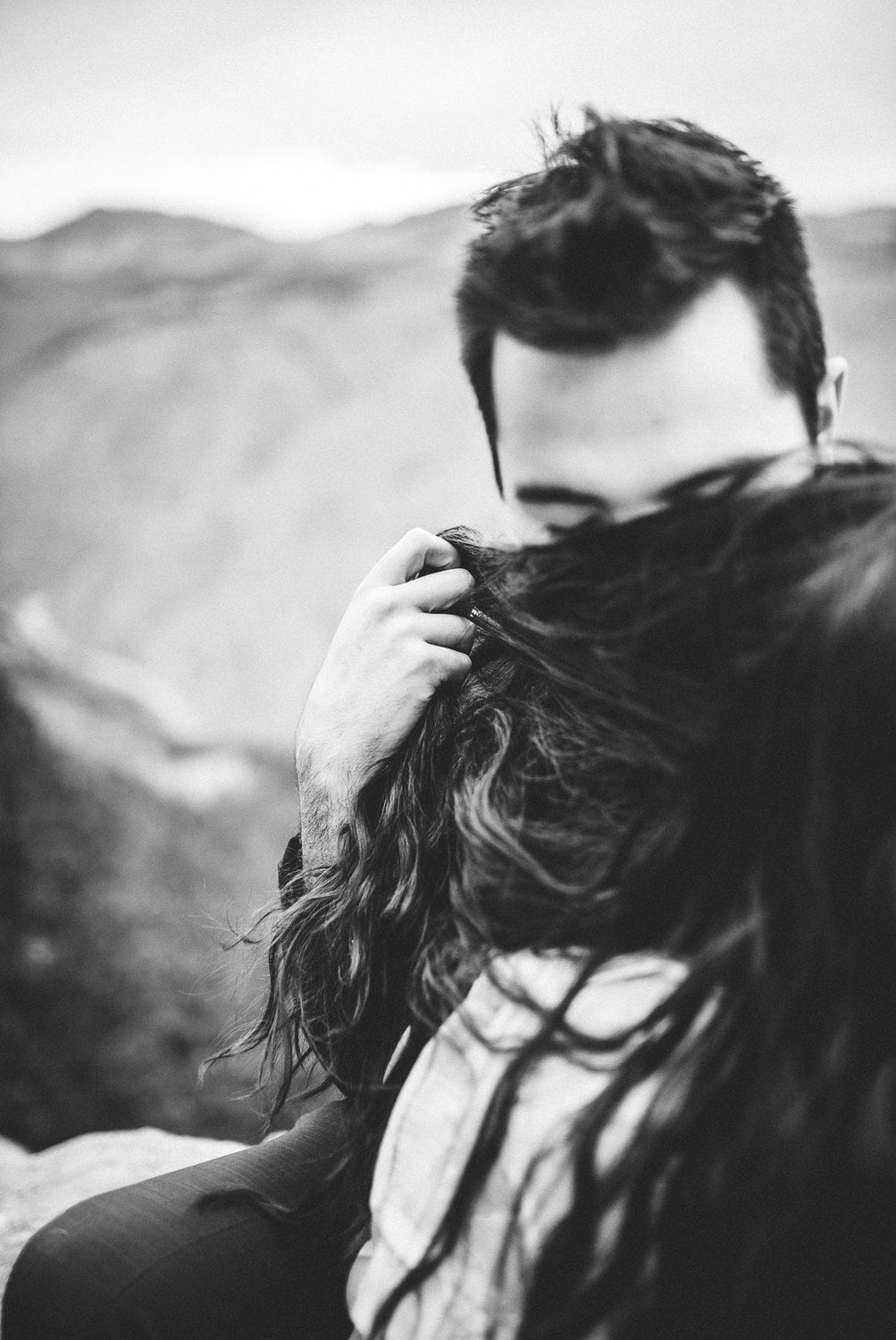 Colorado Mountain Engagement Photography I Lookout Mountain Engagement Photos I Alex + Chantel 