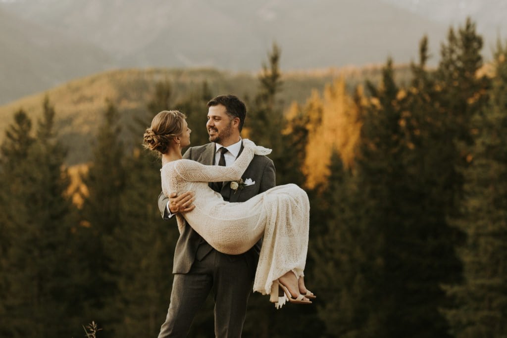 THE 10th, ON VAIL MOUNTAIN INTIMATE WEDDING