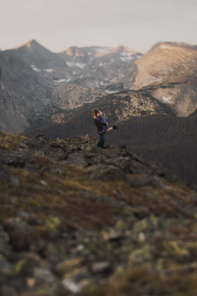 Colorado Adventure Engagement Photographer