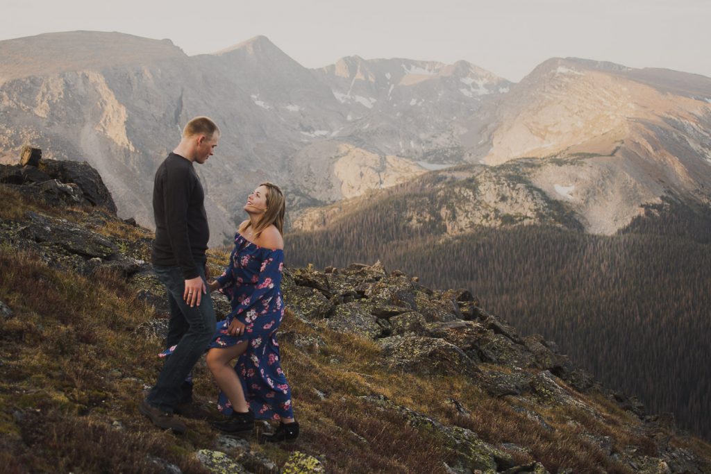 Best Colorado adventure photographers in Estes Park, Justyna E Butler Photography