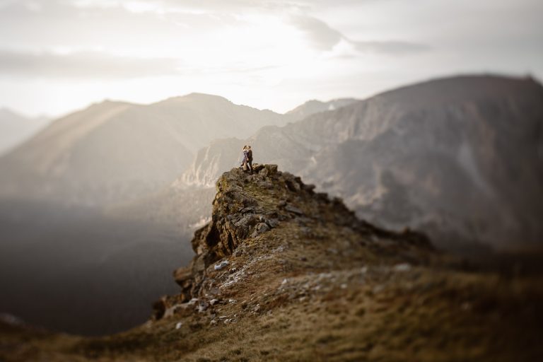 Sunrise Adventure Engagement Photography