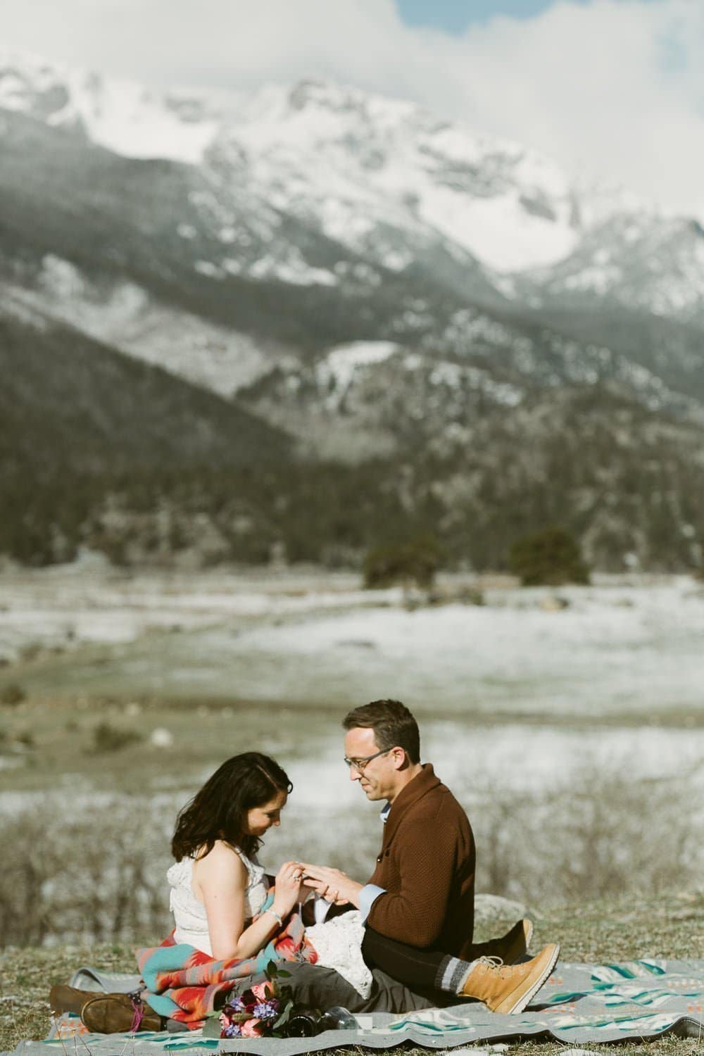 ROCKY MOUNTAIN NATIONAL PARK ELOPEMENT |SELF-SOLEMNIZING ADVENTURE ELOPEMENT|COLORADO MOUNTAIN ELOPEMENT|ESTES PARK COLORADO|DYLAN + CANDICE