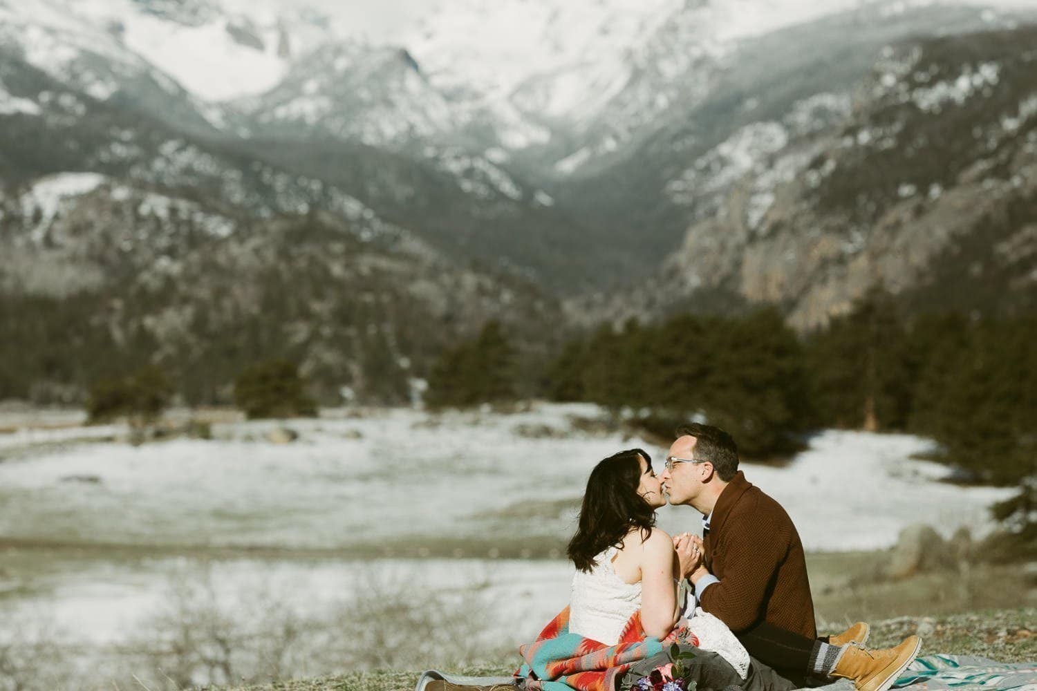 ROCKY MOUNTAIN NATIONAL PARK ELOPEMENT |SELF-SOLEMNIZING ADVENTURE ELOPEMENT|COLORADO MOUNTAIN ELOPEMENT|ESTES PARK COLORADO|DYLAN + CANDICE