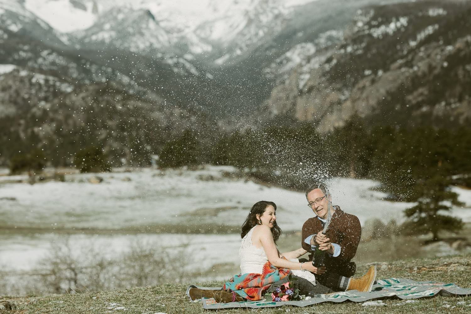 ROCKY MOUNTAIN NATIONAL PARK ELOPEMENT |SELF-SOLEMNIZING ADVENTURE ELOPEMENT|COLORADO MOUNTAIN ELOPEMENT|ESTES PARK COLORADO|DYLAN + CANDICE