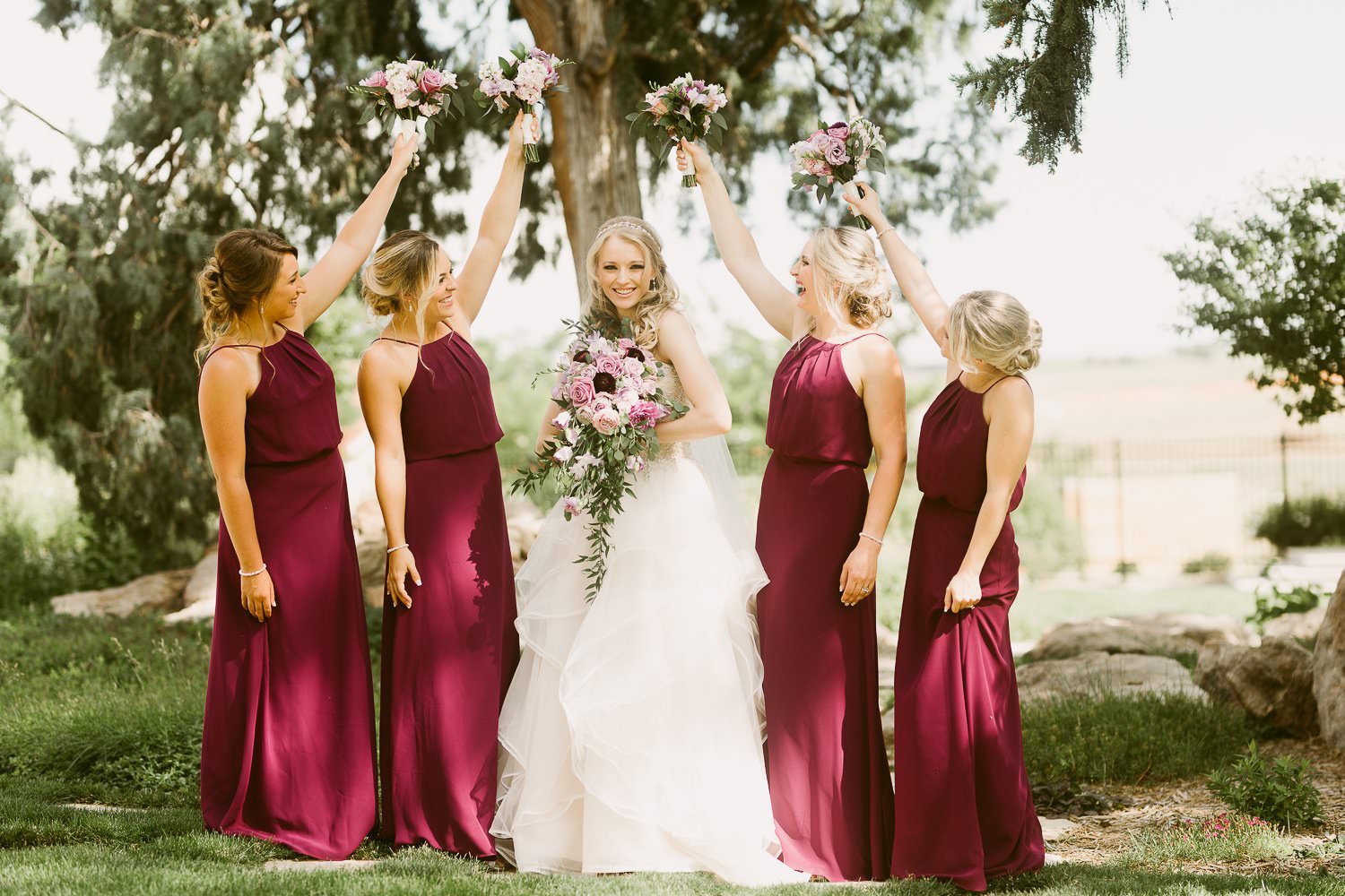Highlands Ranch Mansion Intimate Wedding I Armon + McKenna