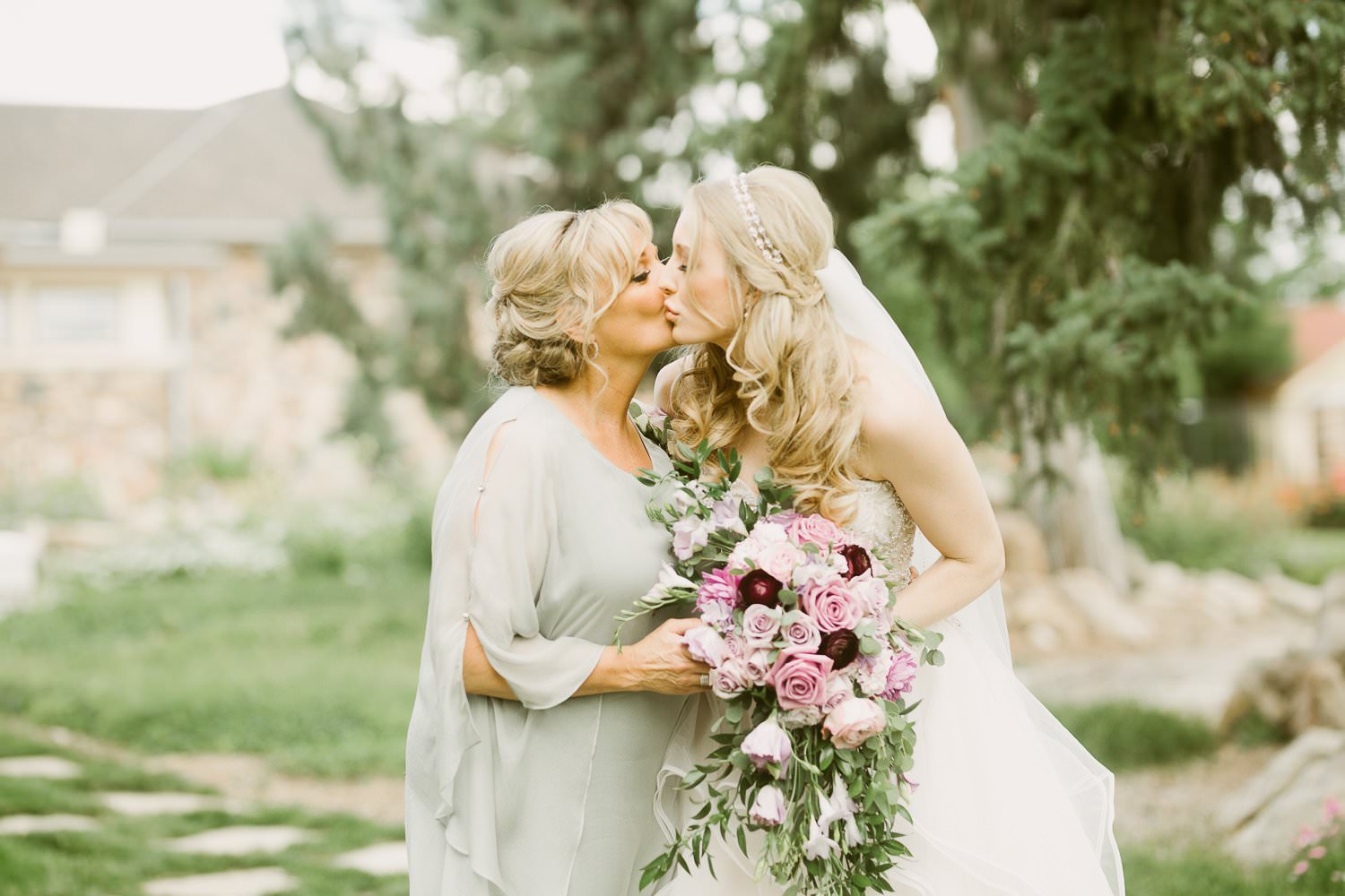 Highlands Ranch Mansion Intimate Wedding I Armon + McKenna