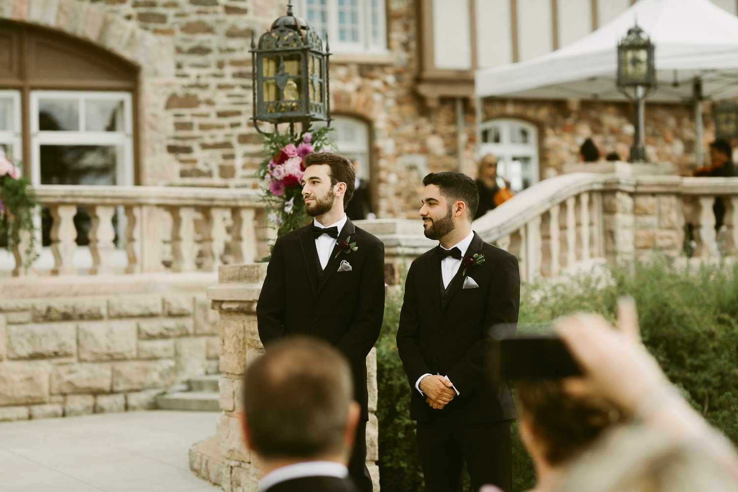 Highlands Ranch Mansion Intimate Wedding I Armon + McKenna | Colorado Denver Wedding Photographer | Colorado Mountain Weddings