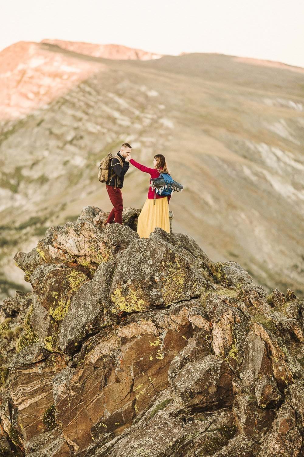 STAR GAZING MOUNTAIN ENGAGEMENT ADVENTURES|JULIANNE+DARREN|ROCKY MOUNTAIN NATIONAL PARK SPRING ADVENTURES | COLORADO SUNRISE ADVENTURE|MOUNTAIN HIKING ADVENTURE PHOTOGRAPHER|TRAIL RIDGE ROAD HIKING ADVENTURE|INTIMATE WEDDING + ADVENTUROUS ELOPEMENT PHOTOGRAPHER|ADVENTURE WEDDING PHOTOGRAPHER| ESTES PARK COLORADO ENGAGEMENT PHOTOGRAPHER