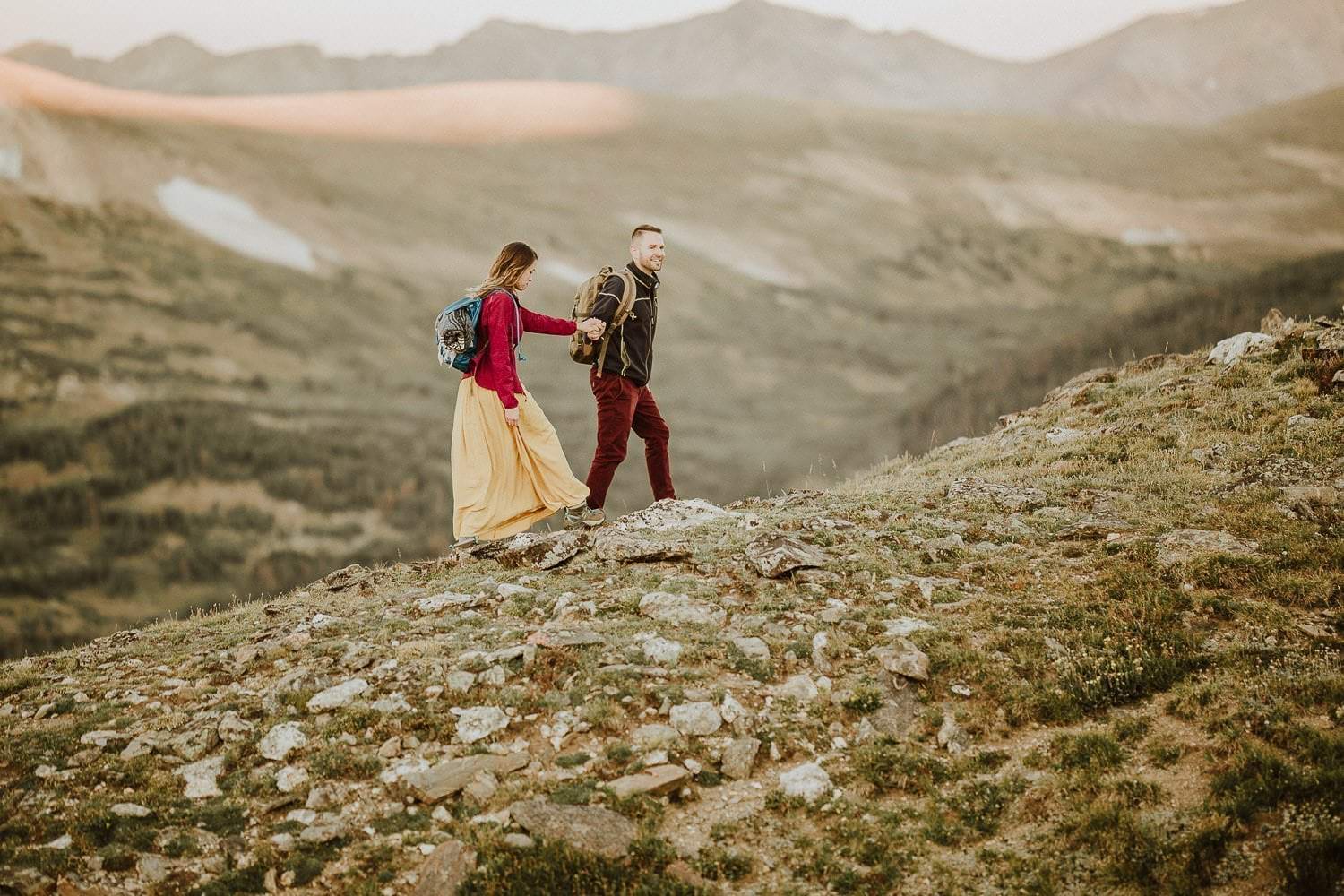 STAR GAZING MOUNTAIN ENGAGEMENT ADVENTURES|JULIANNE+DARREN|ROCKY MOUNTAIN NATIONAL PARK SPRING ADVENTURES | COLORADO SUNRISE ADVENTURE|MOUNTAIN HIKING ADVENTURE PHOTOGRAPHER|TRAIL RIDGE ROAD HIKING ADVENTURE|INTIMATE WEDDING + ADVENTUROUS ELOPEMENT PHOTOGRAPHER|ADVENTURE WEDDING PHOTOGRAPHER| ESTES PARK COLORADO ENGAGEMENT PHOTOGRAPHER