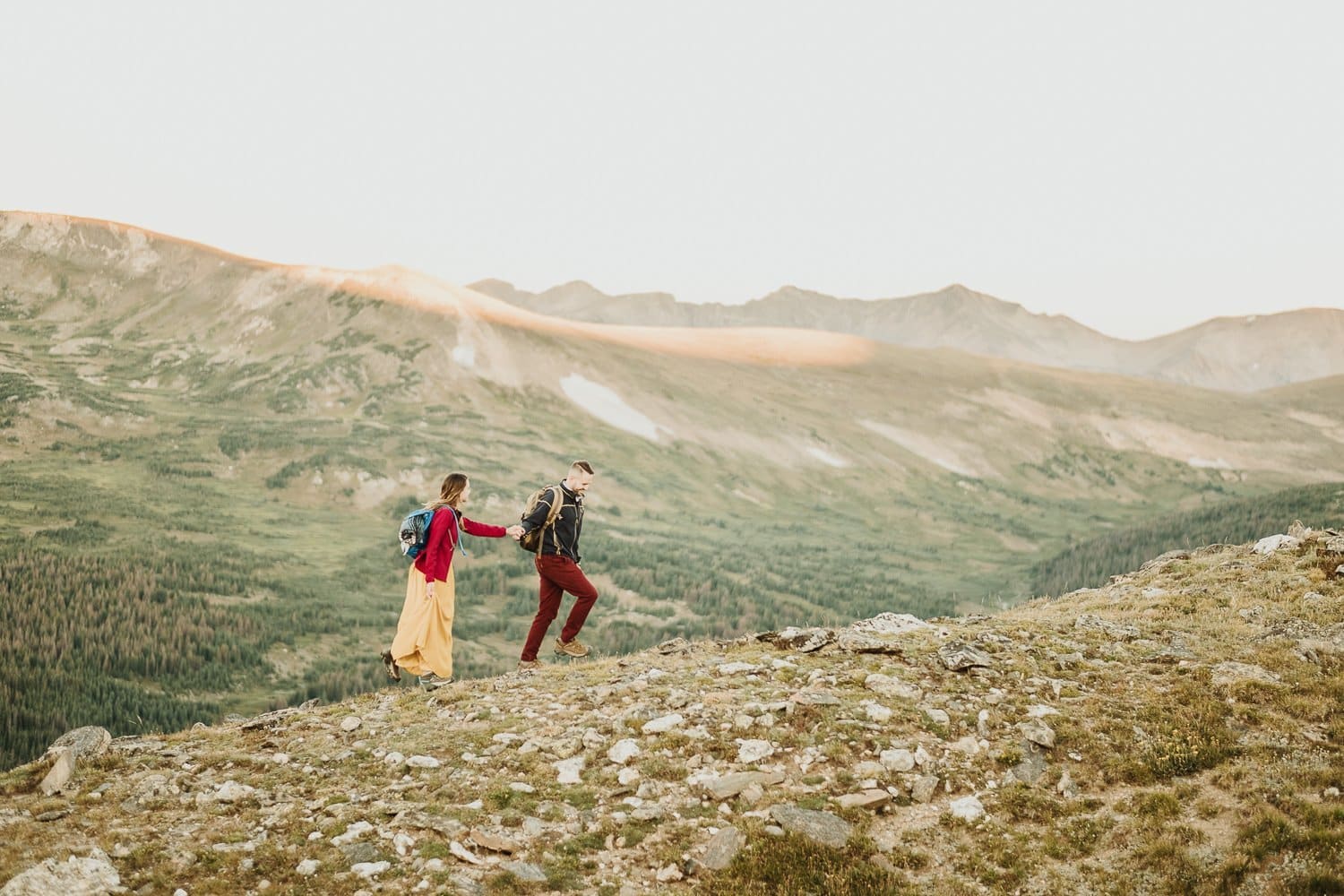 STAR GAZING MOUNTAIN ENGAGEMENT ADVENTURES|JULIANNE+DARREN|ROCKY MOUNTAIN NATIONAL PARK SPRING ADVENTURES | COLORADO SUNRISE ADVENTURE|MOUNTAIN HIKING ADVENTURE PHOTOGRAPHER|TRAIL RIDGE ROAD HIKING ADVENTURE|INTIMATE WEDDING + ADVENTUROUS ELOPEMENT PHOTOGRAPHER|ADVENTURE WEDDING PHOTOGRAPHER| ESTES PARK COLORADO ENGAGEMENT PHOTOGRAPHER