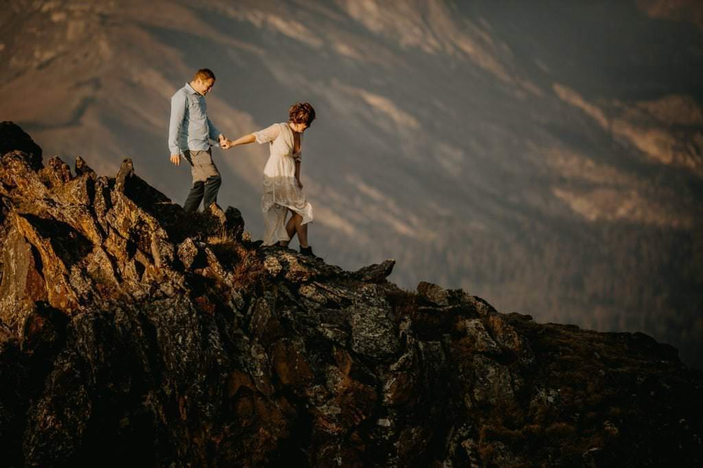 ROCKY MOUNTAIN ADVENTURE ELOPEMENT|ADVENTURE WEDDING PHOTOGRAPHER |3M CURVE CEREMONY ELOPEMENT|TRAIL RIDGE ROAD ADVENTURE | JESSIKA+NICK