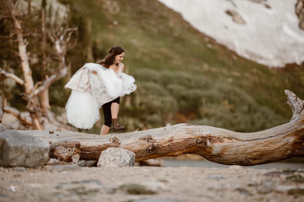 COLORADO HIKING ADVENTURE ST MARY'S GLACIER ELOPEMENT | HOW TO ELOPE THE ADVENTUROUS WAY | FROM THE REAL COUPLES | ROCKY MOUNTAIN ADVENTURE ELOPEMENTS PHOTOGRAPHER | COLORADO ADVENTURE ELOPEMENT PHOTOGRAPHER