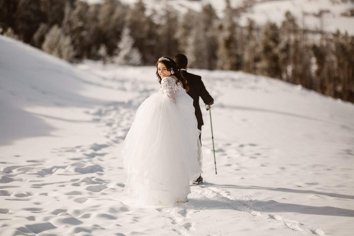 ROCKY MOUNTAINS COLORADO WINTER ELOPEMENT |COLORADO DESTINATION ADVENTURE ELOPEMENT PHOTOGRAPHER| SAMANTHA+JACK