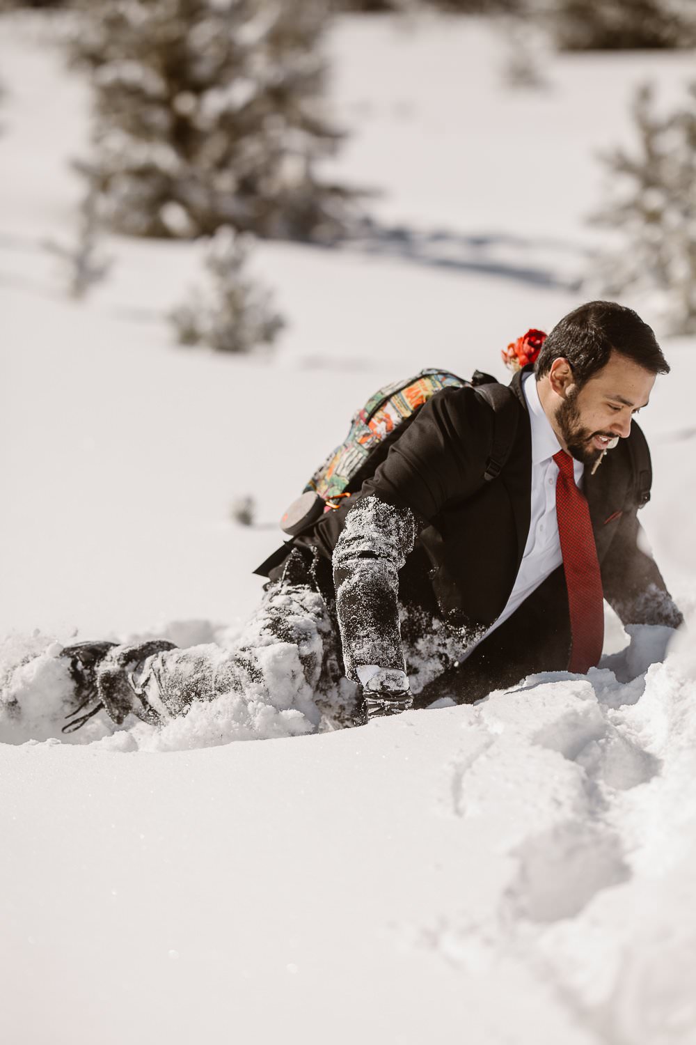 ROCKY MOUNTAINS COLORADO WINTER ELOPEMENT |COLORADO DESTINATION ADVENTURE ELOPEMENT PHOTOGRAPHER| SAMANTHA+JACK