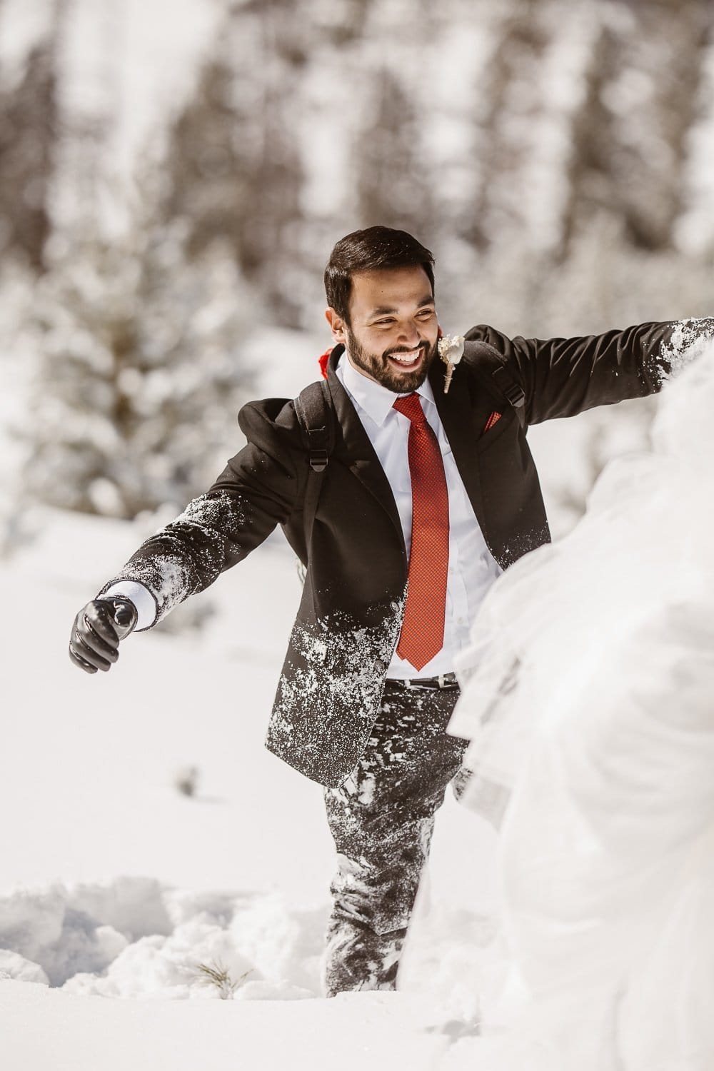 ROCKY MOUNTAINS COLORADO WINTER ELOPEMENT |COLORADO DESTINATION ADVENTURE ELOPEMENT PHOTOGRAPHER| SAMANTHA+JACK