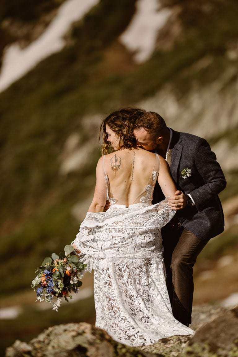 Colorado Elopement Adventure Photographer