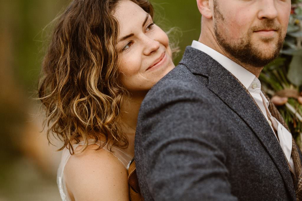 Colorado Alpine Mountain Wedding Photographer