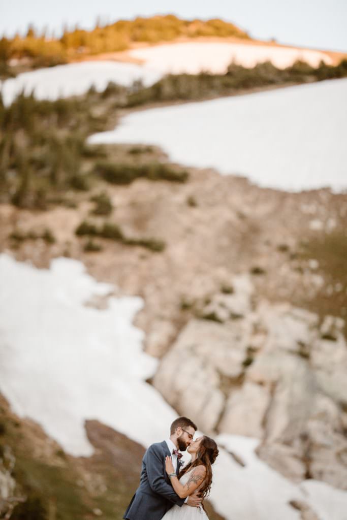 Colorado Alpine Adventure Wedding