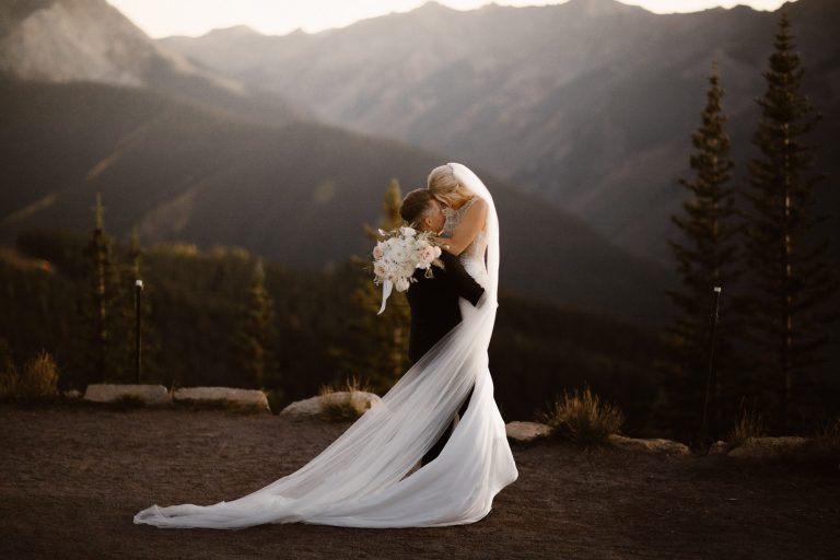 This Grand Aspen Mountain Wedding at The Little Nell Has Us Swooning Moments Captured by Justyna E ButlerPhotography
