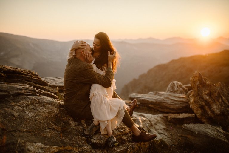 Rocky Mountain National Park Sunset Adventure at 12,000 feet Above – Together Justyna E Butler Photography