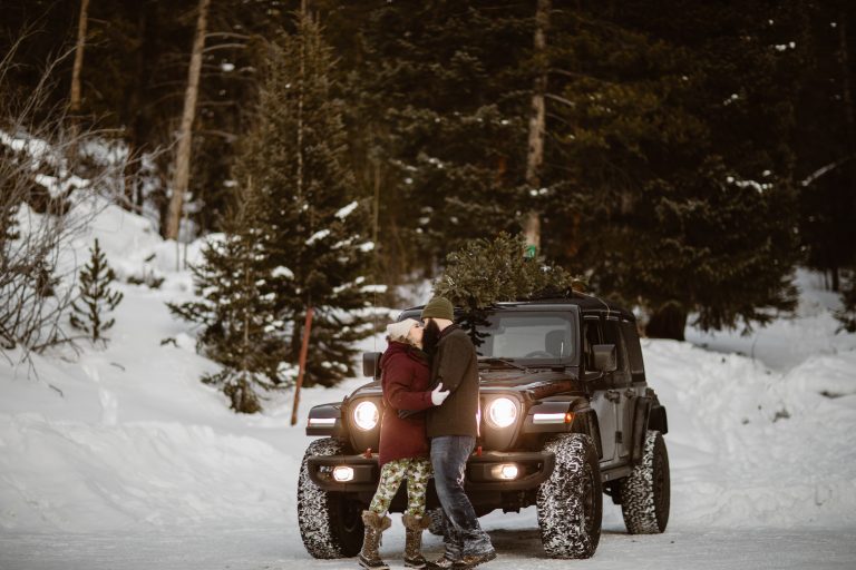 Deck The Halls With Adventure Elopement