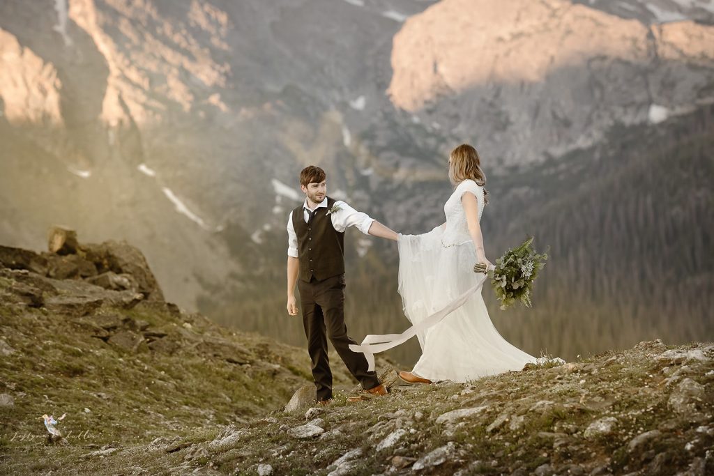 Colorado Elopement Photographer | Justyna E Butler Photographer