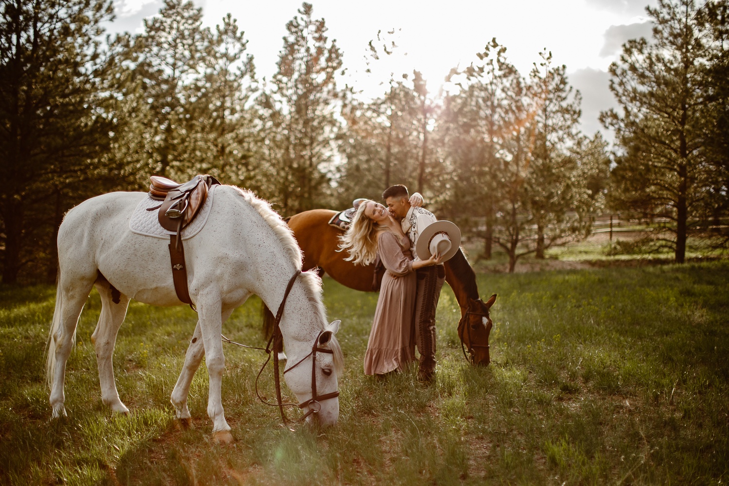 Saddle Up This Feeling; Colorado Cowboy’s Horse Stables Love Adventure