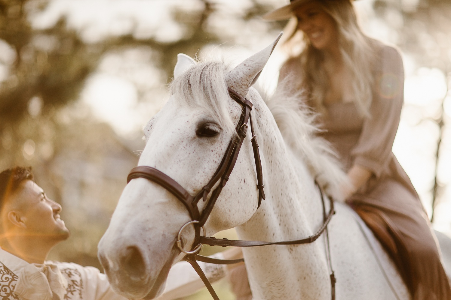 
Saddle Up This Feeling; Colorado Cowboy’s Horse Stables Love Adventure