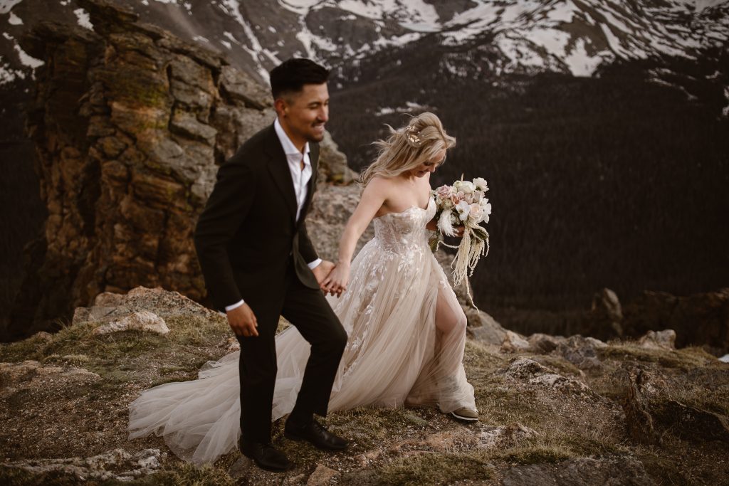 Justyna E. Butler - Colorado Elopement Photographer, Luxury adventure elopement photography services in Colorado, including hiking elopements, intimate weddings, and multi-day mountain experiences
