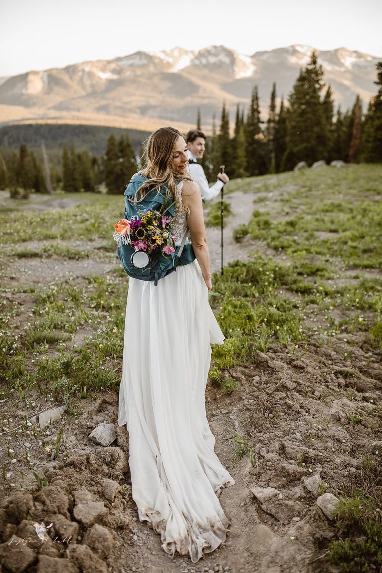 This Awe-inspiring Crested Butte Scarp Ridge Vistas Elopement Prioritized Nature Scapes and Lots of Hiking!