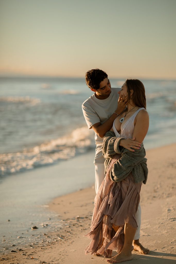 Cue the Sandy Beach of Atlantic Adventures. Destination Adventure Elopement Photographer