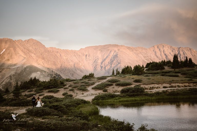 Simple TikTok Swipe to Colorado Destination Elopement Dream Come True