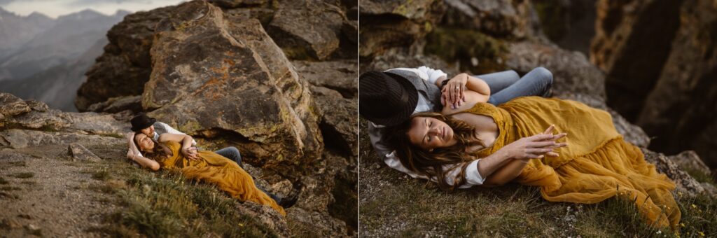 Colorado Elopement Photographer | Intimate Mountain Adventure Wedding