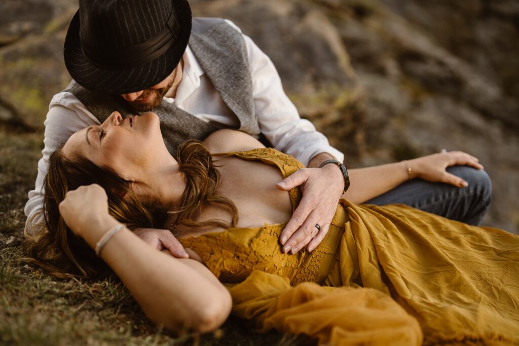 Colorado mountain elopement photographer specializing in intimate weddings, adventure love stories, and golden light photography.