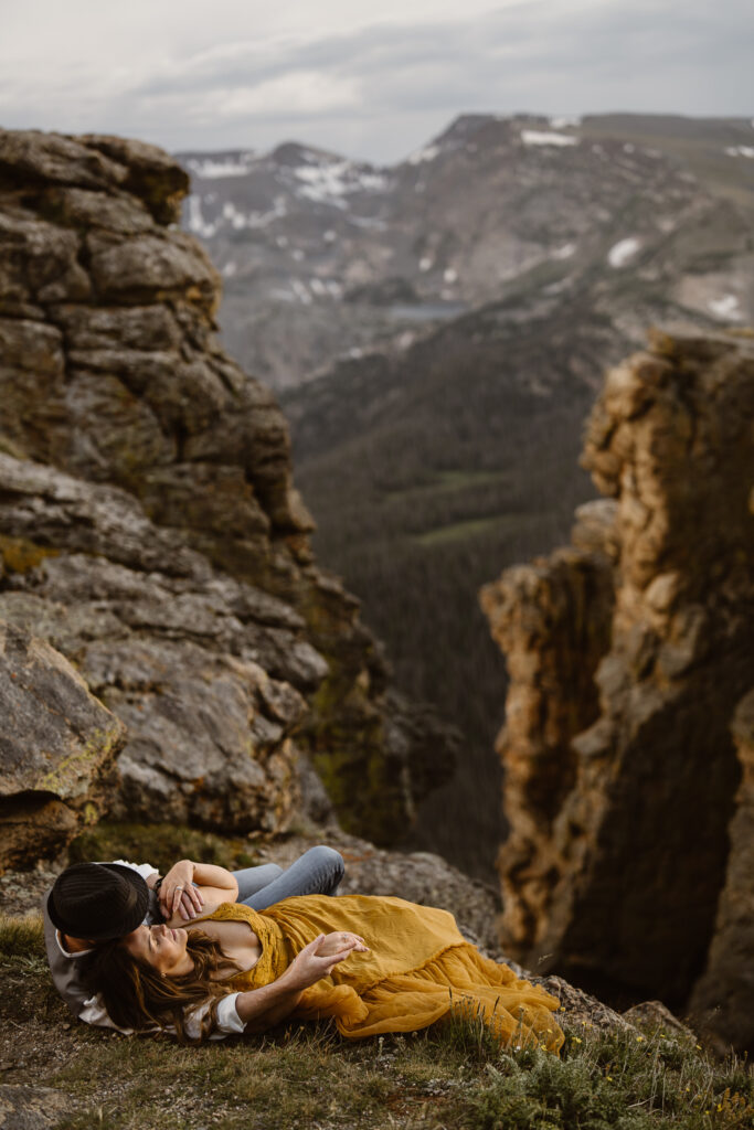 “Colorado Adventure Elopement Photography | Intimate Mountain Weddings”