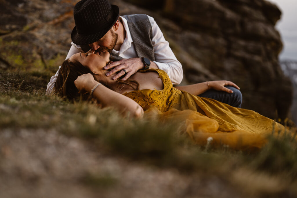 Romantic Colorado Elopement | Adventure Wedding Photographer in the Rockies”