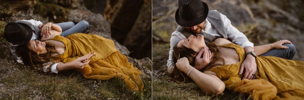 Romantic and cinematic Colorado elopement photography in the Rockies—perfect for couples dreaming of an adventurous, intimate wedding day.