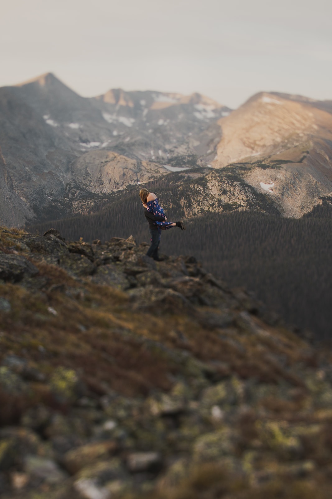 Colorado Mountain Adventure Elopement Photographer, Justyna E Butler