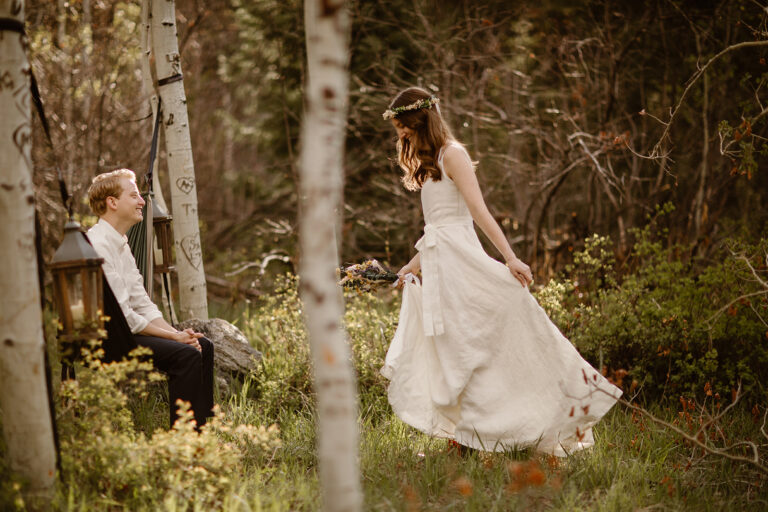 Rocky Mountain National Park Elopement Photographer, Justyna E Butler