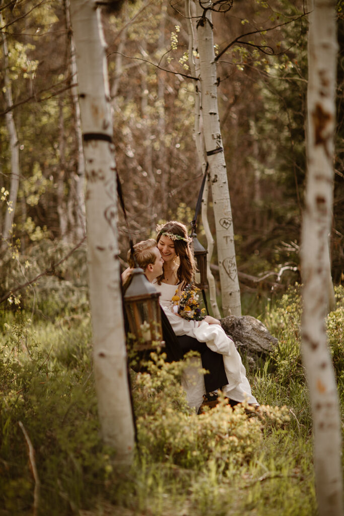 Colorado Woodland Fairy Adventure Elopement For Wild Hearts