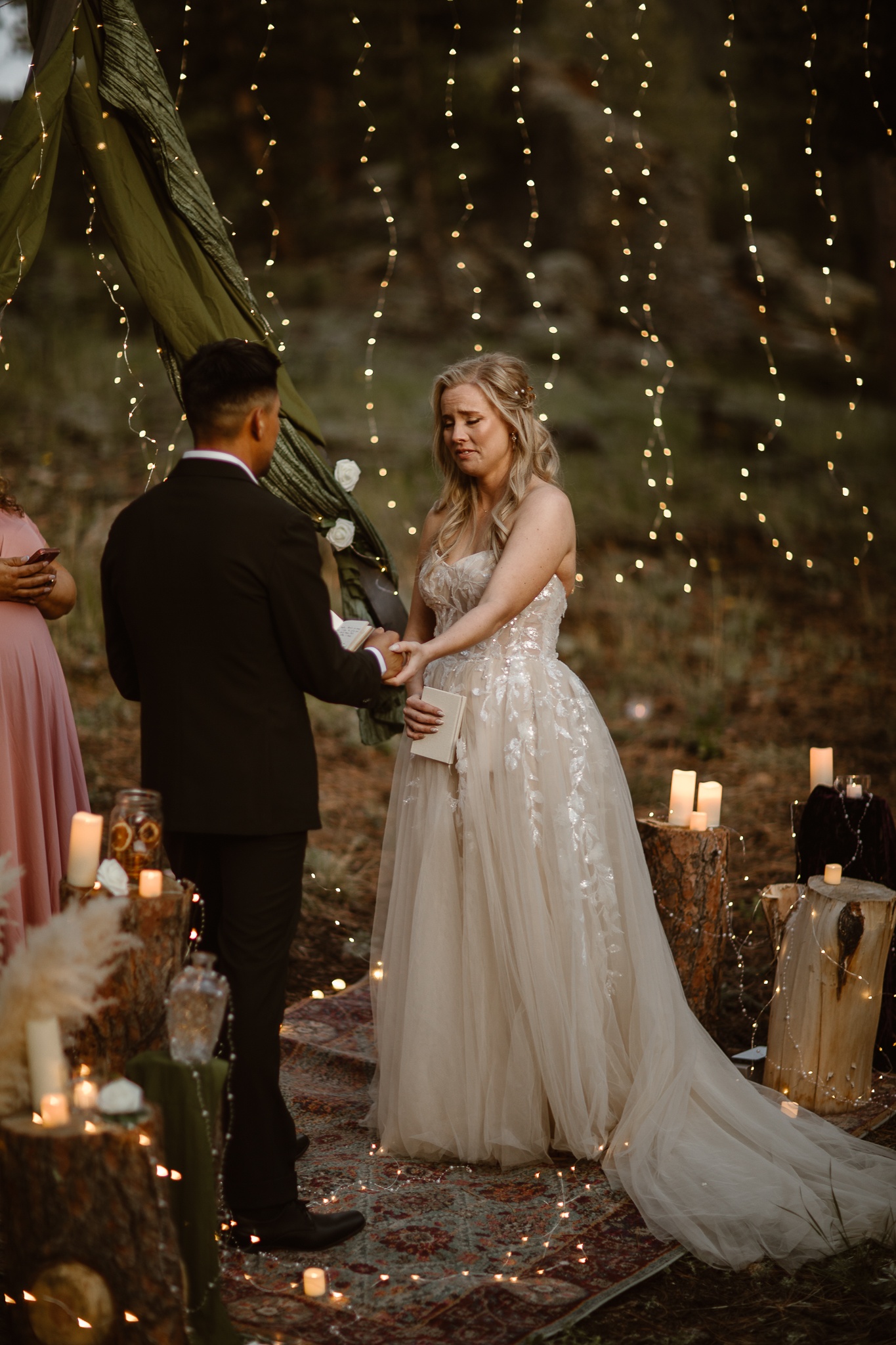 Rocky Mountain National Park Elopement Photographer, Justyna E Butler, Estes Park Colorado Intimate Wedding