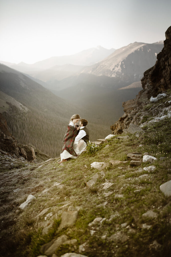 Are you ready to start your adventure? Colorado Elopement Photographer, Justyna E Butler