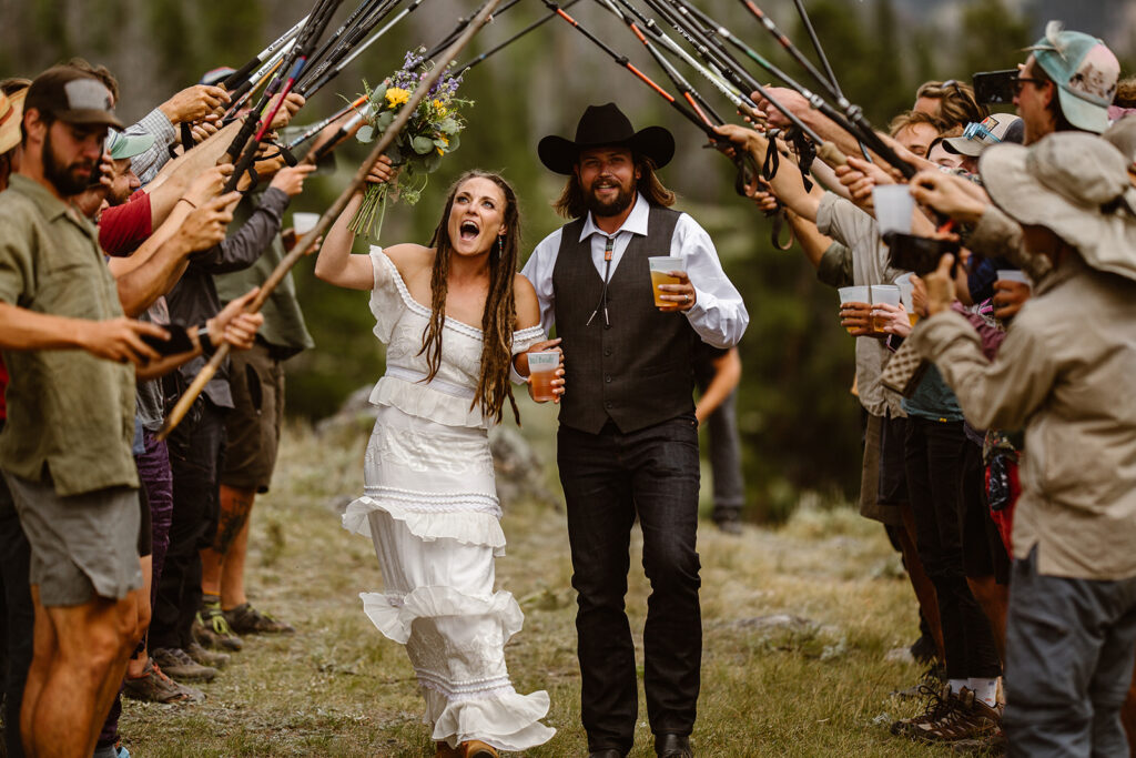 Rocky Mountain National Park Elopement Photographer, Rocky Mountains, Colorado Hiking adventure elopement, Justyna E Butler