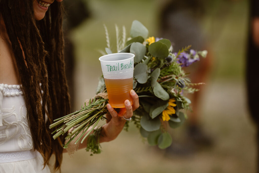 Rocky Mountain National Park Elopement Photographer, Rocky Mountains, Colorado Hiking adventure elopement, Justyna E Butler