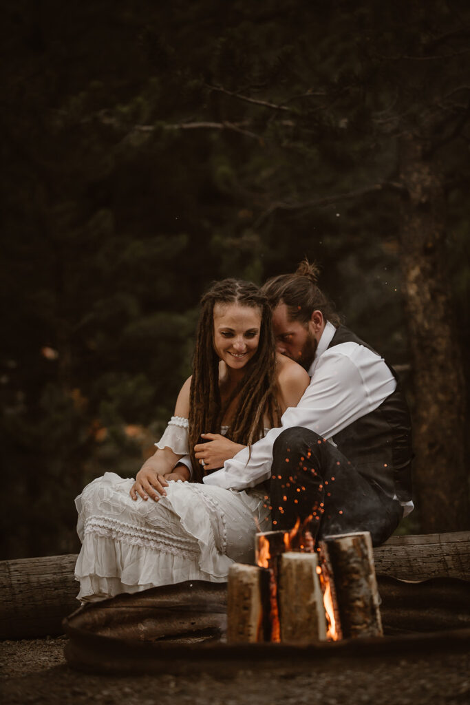 Rocky Mountain National Park Elopement Photographer, Rocky Mountains, Colorado Hiking adventure elopement, Justyna E Butler