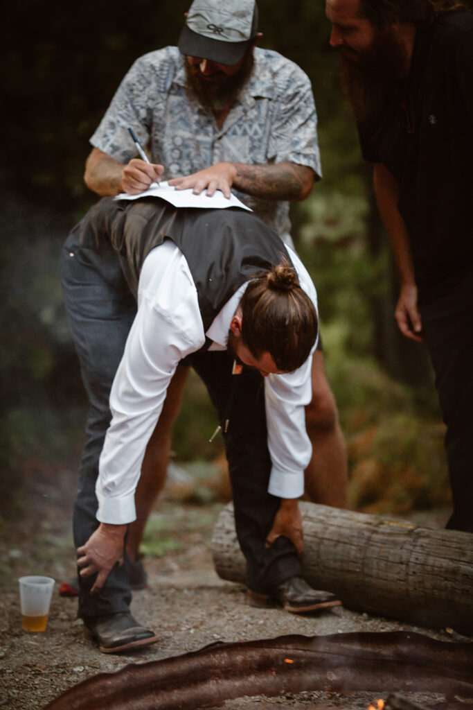 Rocky Mountain National Park Elopement Photographer, Rocky Mountains, Colorado Hiking adventure elopement, Justyna E Butler