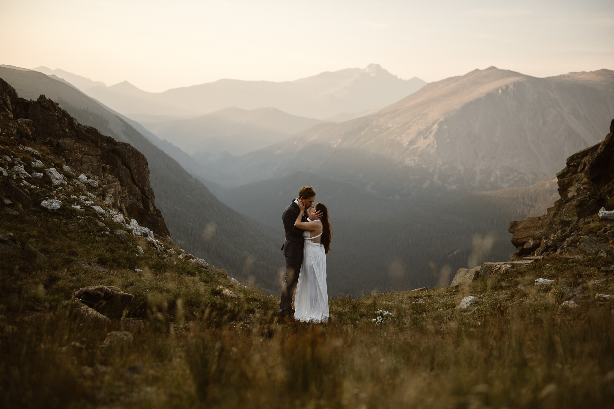 Adventure Elopement Photographer Colorado Rockies, Justyna E Butler