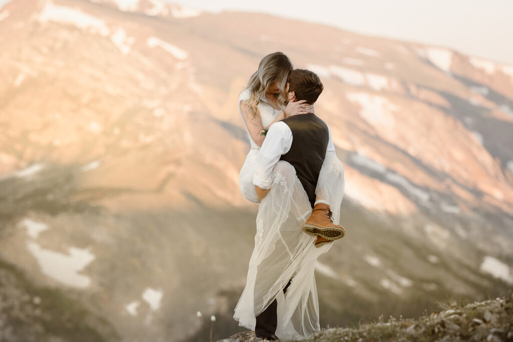 Justyna E. Butler, Colorado Elopement Photographer specializing in cinematic adventure elopements, hiking elopements, intimate weddings in the Rocky Mountains of Colorado & Worldwide