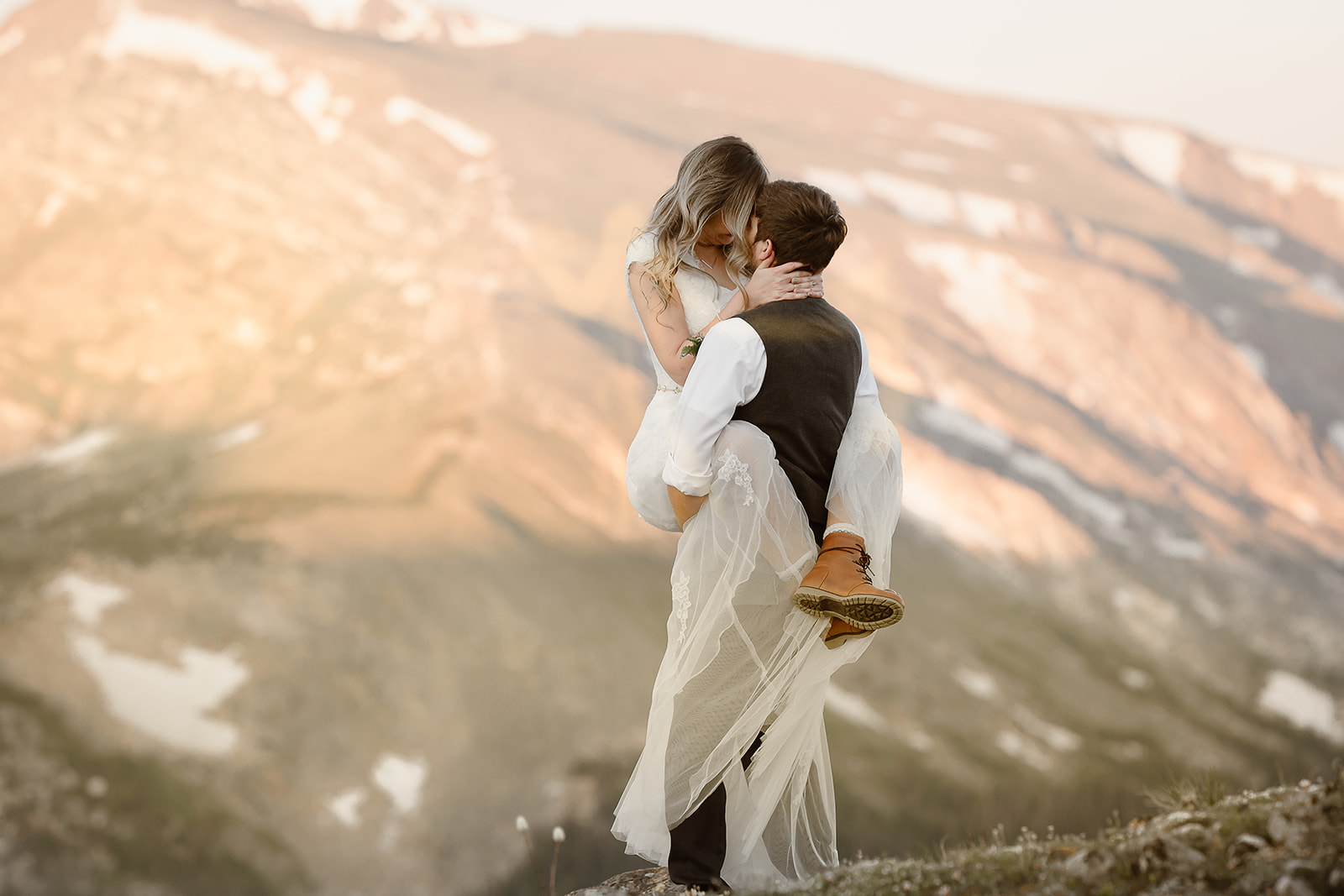 Justyna E. Butler, Colorado Elopement Photographer specializing in cinematic adventure elopements, hiking elopements, intimate weddings in the Rocky Mountains of Colorado & Worldwide