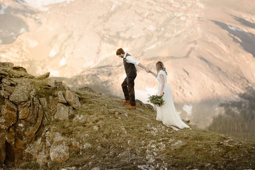 Justyna E. Butler, Colorado Elopement Photographer specializing in cinematic adventure elopements, hiking elopements, intimate weddings in the Rocky Mountains of Colorado & Worldwide